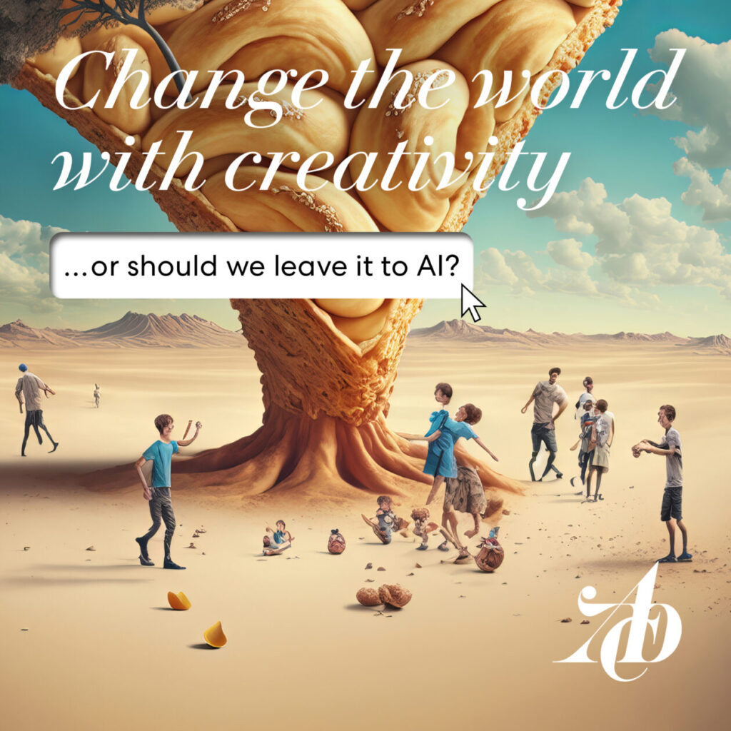 ADC-Festival 2023: das Motto „Change the World with Creativity" 