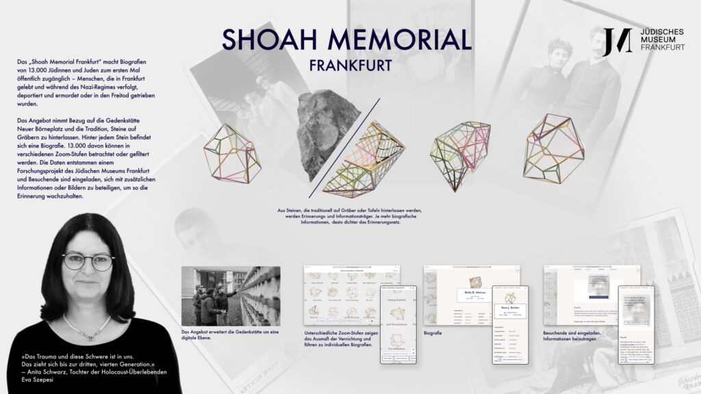 „Shoah Memorial Frankfurt“